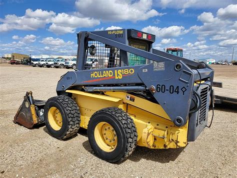 ls skid steer|used ls180 skid steer.